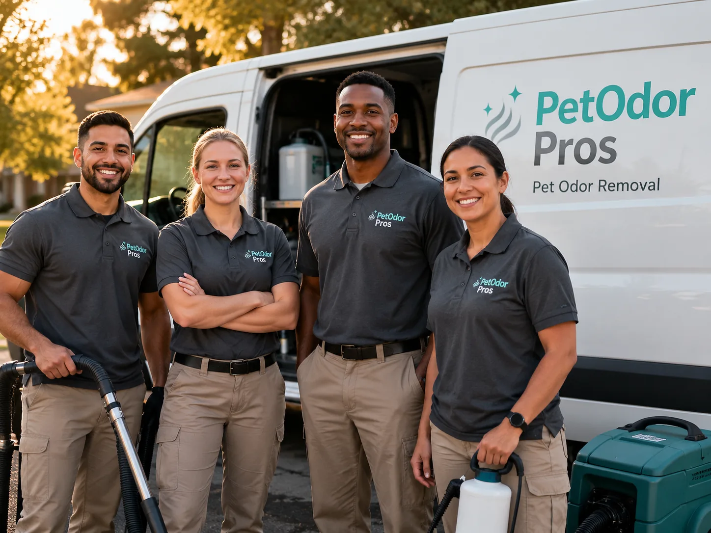 Pet Odor Removal team serving Corbett, OR